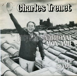 [Pochette de Narbonne, mon amie (Charles TRENET)]