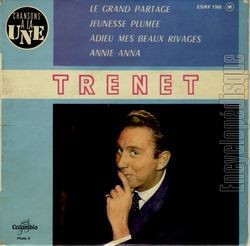 [Pochette de Le grand partage (Charles TRENET)]