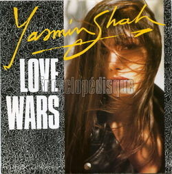 [Pochette de Love wars (Yasmin SHAH)]