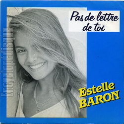 [Pochette de Pas de lettre de toi (Estelle BARON)]