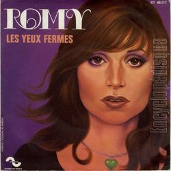 [Pochette de les yeux ferms (ROMY)]