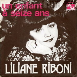 [Pochette de Un enfant  seize ans (Liliane RIBONI)]