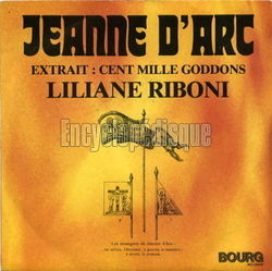 [Pochette de Jeanne d’Arc (Liliane RIBONI)]