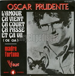 [Pochette de l’amour a vient, a court, a passe et a va (oe oa) (Oscar PRUDENTE)]