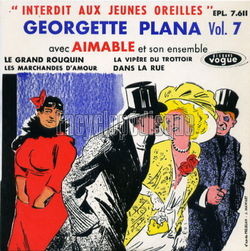 [Pochette de Interdit aux jeunes oreilles (Georgette PLANA)]