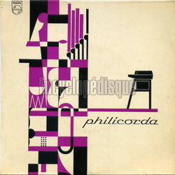 [Pochette de Philicorda (PHILICORDA)]