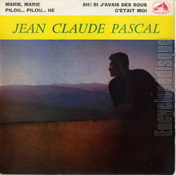 [Pochette de Marie, Marie (Jean-Claude PASCAL)]