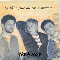 [Pochette de La p’tite fille au cœur bizarre (PARADOXE)]