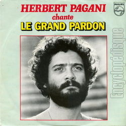 [Pochette de Le grand pardon (Herbert PAGANI)]