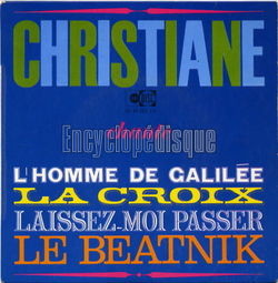 [Pochette de L’homme de Galile (CHRISTIANE)]