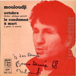 [Pochette de Octobre (MOULOUDJI)]