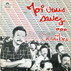 [Pochette de Moi, vous savez… (Charles MORELL)]