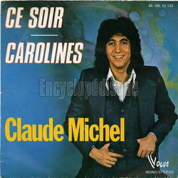 [Pochette de Ce soir (Claude MICHEL)]