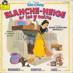 [Pochette de Blanche-Neige et les septs Nains (JEUNESSE)]