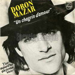 [Pochette de Un chagrin d’amour (Doron MAZAR)]