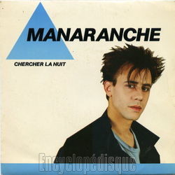 [Pochette de Chercher la nuit (Alain MANARANCHE)]