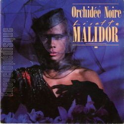 [Pochette de Je suis l’orchide noire (Lisette MALIDOR)]