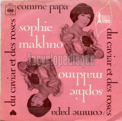 [Pochette de Comme papa (Sophie MAKHNO)]