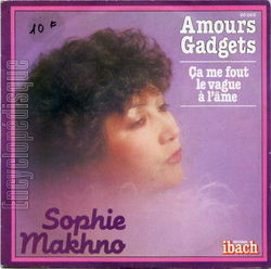 [Pochette de Amours gadgets (Sophie MAKHNO)]