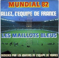 [Pochette de Allez l’quipe de France (Les MAILLOTS BLEUS)]