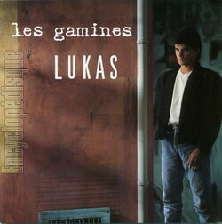 [Pochette de Les gamines (LUKAS)]