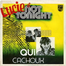 [Pochette de Qui (LUCIE et NOT TONIGHT)]