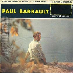 [Pochette de Y’avait une fanfare (Paul BARRAULT)]