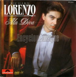 [Pochette de Ma diva (Richard LORENZO)]