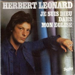 [Pochette de Je suis Dieu dans mon glise (Herbert LONARD)]