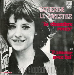 [Pochette de La chambre rouge (Catherine LE FORESTIER)]