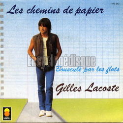 [Pochette de Les chemins de papiers (Gilles LACOSTE)]