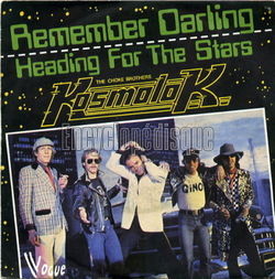 [Pochette de Remember darling (KOSMOLOK)]