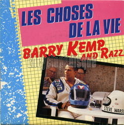 [Pochette de Les choses de la vie (Barry KEMP AND RAZZ)]