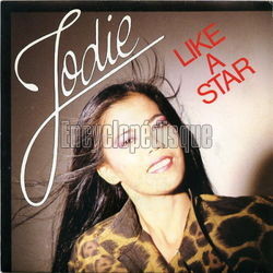 [Pochette de Like a star (JODIE)]