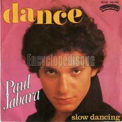 [Pochette de Dance (Paul JABARA)]