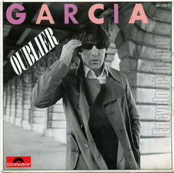 [Pochette de Oublier (GARCIA)]