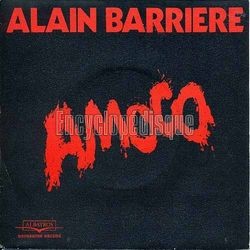 [Pochette de Amoco (Alain BARRIRE)]