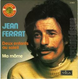 [Pochette de Deux enfants au soleil (Jean FERRAT)]