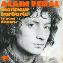 [Pochette de Monsieur Barbarie (Alain FRAL)]