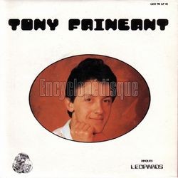 [Pochette de Tony Fainant (Tony FAINANT)]