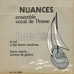 [Pochette de Nuances (ENSEMBLE VOCAL DE PESSAC)]