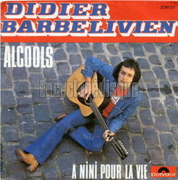 [Pochette de Alcools (Didier BARBELIVIEN)]