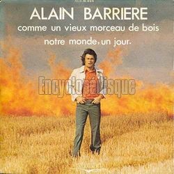 [Pochette de Comme un vieux morceau de bois (Alain BARRIRE)]