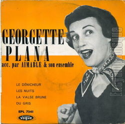 [Pochette de Le dnicheur (Georgette PLANA)]