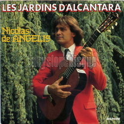 [Pochette de Les jardins d’Alcantara (Nicolas DE ANGELIS)]