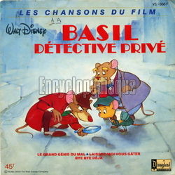 [Pochette de Basil, dtective priv (B.O.F.  Films )]