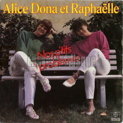 [Pochette de Nos p’tits problmes (Alice DONA et RAPHALLE)]