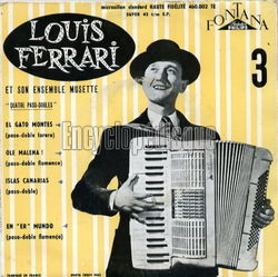 [Pochette de El gato montes (Louis FERRARI)]