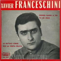 [Pochette de Prends garde  toi (Xavier FRANCESCHINI)]