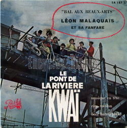 [Pochette de Le pont de la rivire Kwai (Lon MALAQUAIS et sa fanfare)]